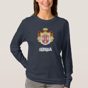 Camiseta Sérvia (Belgrado, Jagodina, Novi Sad)