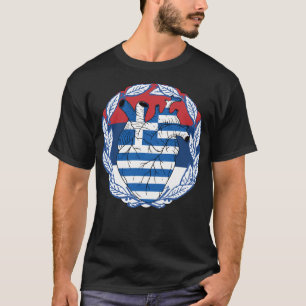 Camiseta Sérvia Sérvia Sérvia Independência Grega Grécia Gr