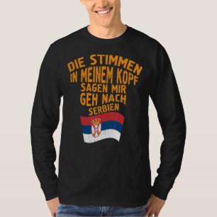 Camiseta Sérvia Sérvio Sérvia Srbija Flag Jugoslavija Belgr
