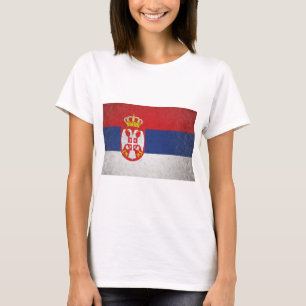 Camiseta Sérvia T-Shirt