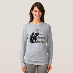 Camiseta Serviço à Nação cinza