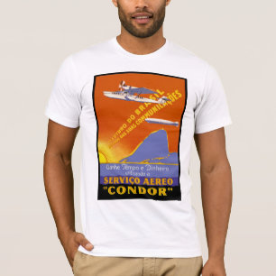 Camiseta Serviço aéreo de Brazillian do ~ do Condor