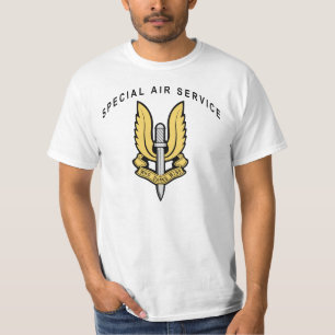 Camiseta Serviço aéreo especial