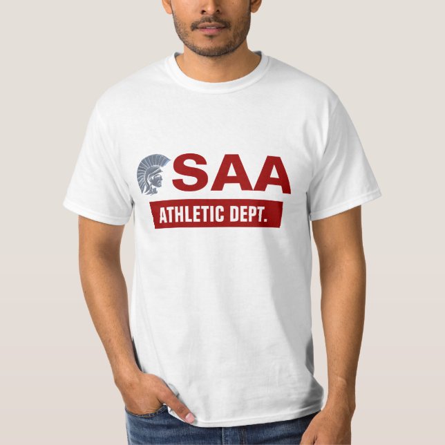 Camiseta Serviço atlético de SAA (Frente)