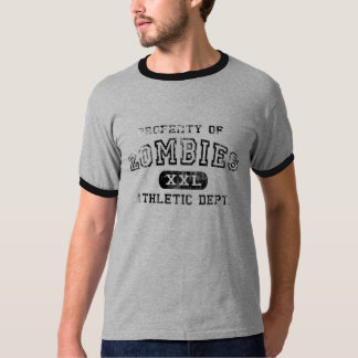 Camiseta Serviço atlético dos ZOMBIS - t-shirt