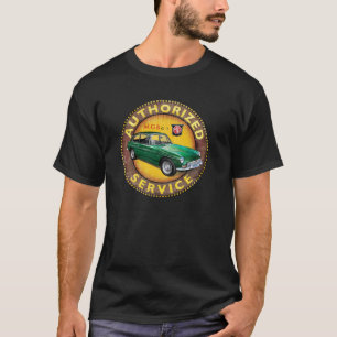 Camiseta Serviço autorizado MGB GT