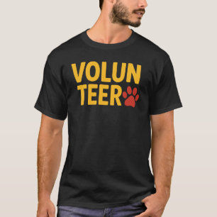 Camiseta Serviço Comunitário e Caridade Inspiradora de Volu