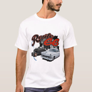 Camiseta Serviço da rota 66