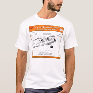 Camiseta Serviço de alimentação