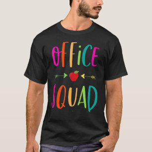 Camiseta Serviço de Assistência Administrativa do Esquadrão