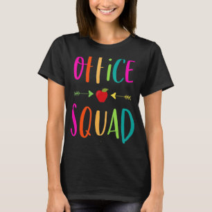 Camiseta Serviço de Assistência Administrativa do Esquadrão