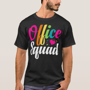 Camiseta Serviço de Assistência Administrativa do Esquadrão