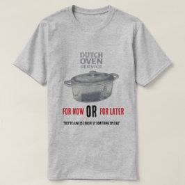 Camiseta Serviço de Caçarola