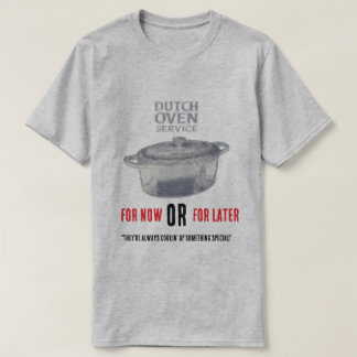 Camiseta Serviço de Caçarola