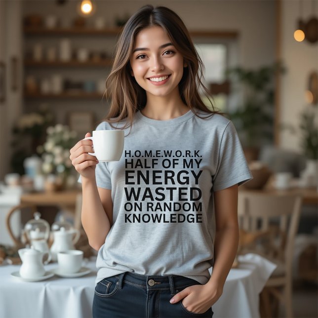 Camiseta Serviço De Casa Significa T-Shirt (Criador carregado)
