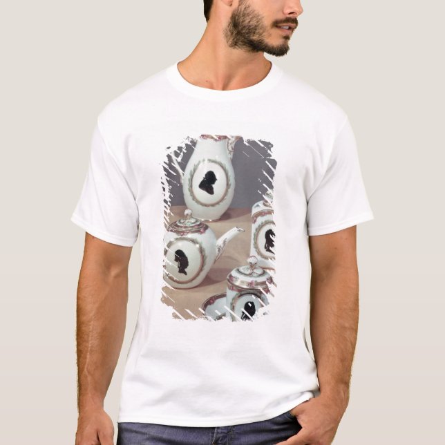 Camiseta Serviço de chá de Meissen (Frente)