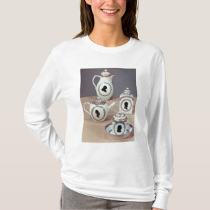 Camiseta Serviço de chá de Meissen
