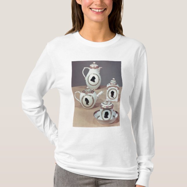 Camiseta Serviço de chá de Meissen (Frente)