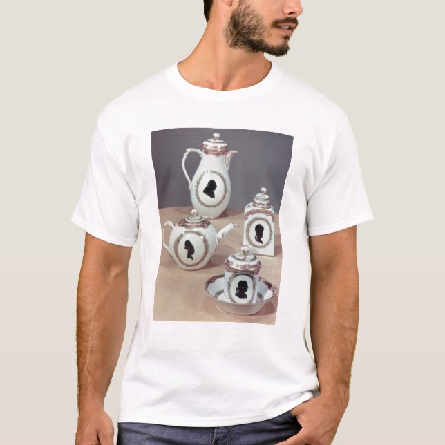 Camiseta Serviço de chá de Meissen (Frente)