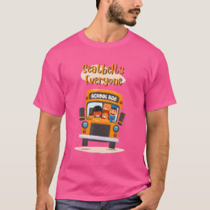 Camiseta Serviço De Condutor De Ônibus Para Todos Os Barrag