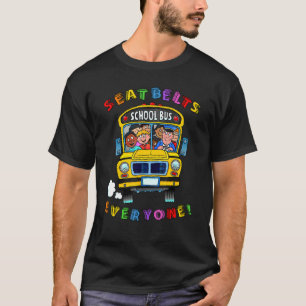 Camiseta Serviço De Condutor De Ônibus Para Todos Os Barrag