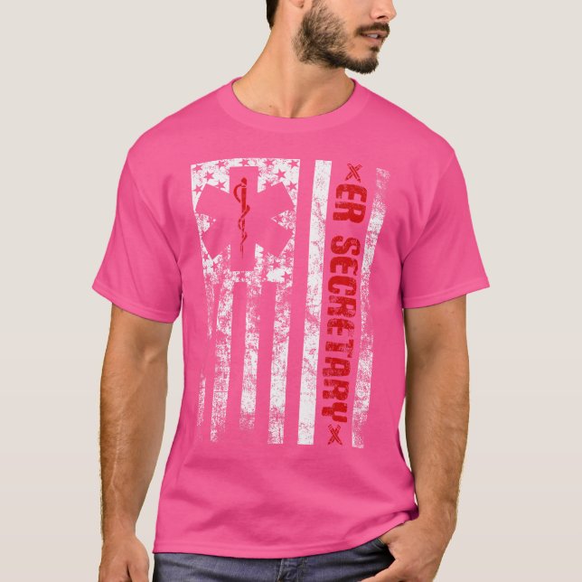 Camiseta Serviço De Emergência (Frente)