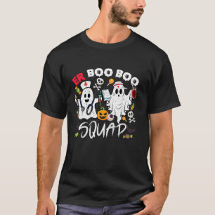 Camiseta Serviço de Emergência de Turnos Noturnos ER Enferm