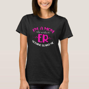 Camiseta Serviço de Emergência ER Enfermeiro