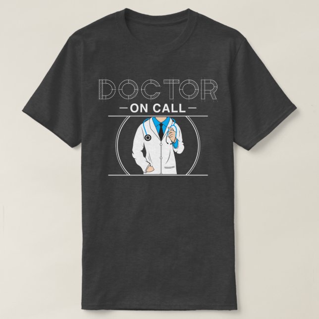 Camiseta Serviço de emergência médica (Frente do Design)