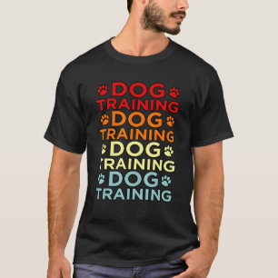 Camiseta Serviço de Formação de Cães