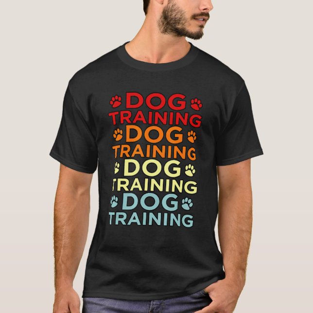 Camiseta Serviço de Formação de Cães (Frente)