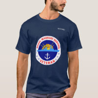 Serviço de guerra naval veterano elegante