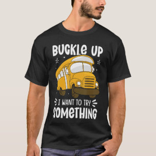 Camiseta Serviço de Ônibus Escolar do Pun Drivers para Estu