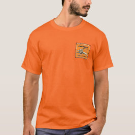 Camiseta Serviço de Personalização de Motosserra Reparo de