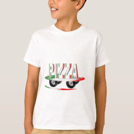 Camiseta Serviço de pizza