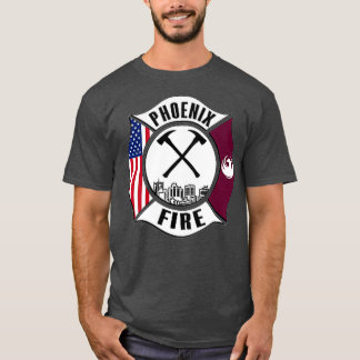 Camiseta Serviço de salvamento de Arizonas da Phoenix