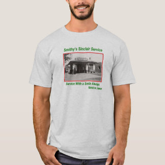 Camiseta Serviço de Sinclair da forja