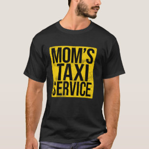 Camiseta Serviço de Táxi da Mamãe Momu2019
