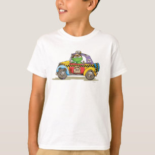 Camiseta Serviço de Táxi do Oscar Antigo