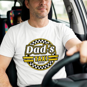 Camiseta Serviço de Táxi do Papai