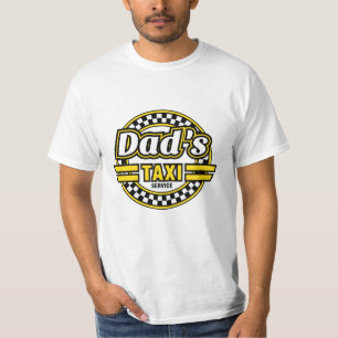 Camiseta Serviço de Táxi do Papai