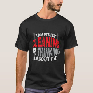 Camiseta Serviço de Trabalho de Senhora de Limpeza 2