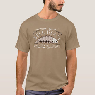 Camiseta Serviço de Trânsito Rápido da Besta Sino Cavaleiro