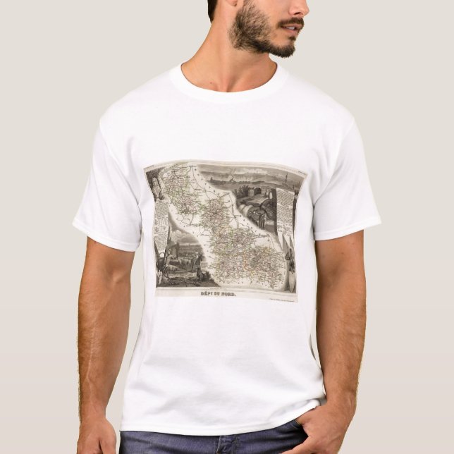 Camiseta Serviço Du Nord (Frente)