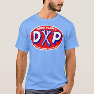 Camiseta Serviço e peças automáticas David Puddys