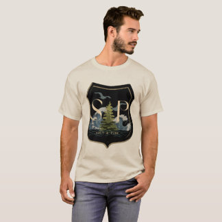 Camiseta Serviço Florestal De Salt E Pine