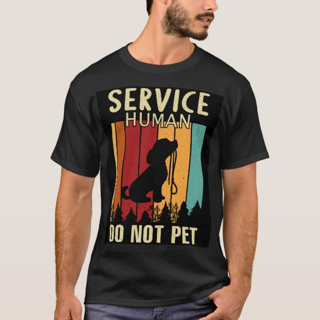 Camiseta Serviço Humano (Frente)