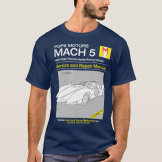 Camiseta Serviço Mach 5 e Reparo
