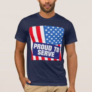 Camiseta Serviço militar dos EUA