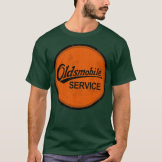 Camiseta Serviço Oldsmobile angustiado